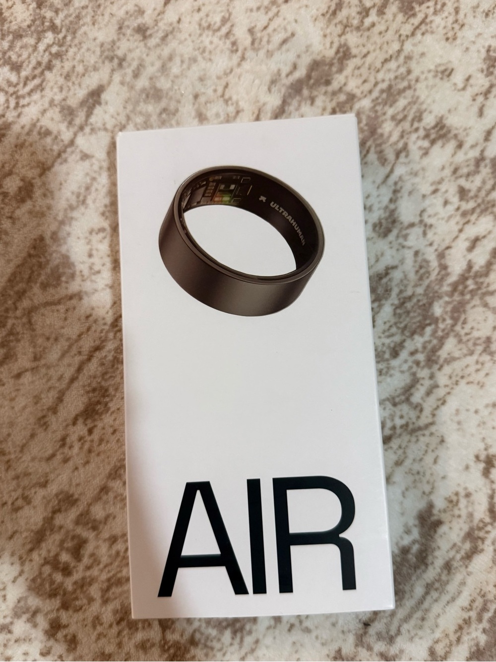 Ultrahuman Air Smart Ring- Gold size 5